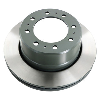 Winhere Brake Parts® - WinStop™ Plain Vented Rear Brake Rotor