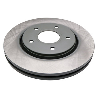 Winhere Brake Parts® - WinStop™ Plain Vented Front Brake Rotor