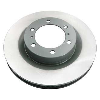 Winhere Brake Parts® - WinStop™ Plain Vented Front Brake Rotor