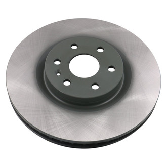 Winhere Brake Parts® - WinStop™ Plain Vented Front Brake Rotor