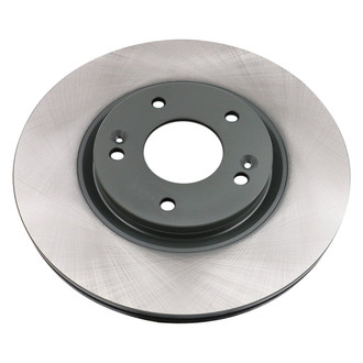 Winhere Brake Parts® - WinStop™ Plain Vented Front Brake Rotor