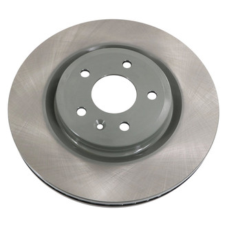 Winhere Brake Parts® - WinStop™ Plain Vented Front Brake Rotor