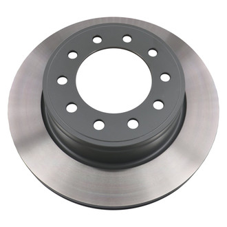 Winhere Brake Parts® - WinStop™ Plain Vented Front Brake Rotor