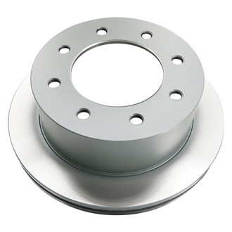 Winhere Brake Parts® - WinStop™ Plain Vented Rear Brake Rotor