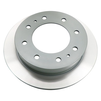 Winhere Brake Parts® - WinStop™ Plain Vented Rear Brake Rotor