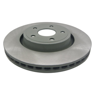 Winhere Brake Parts® - WinStop™ Plain Vented Front Brake Rotor
