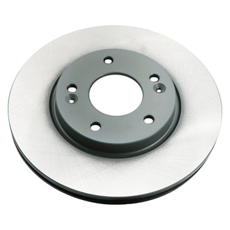 Winhere Brake Parts® - WinStop™ Plain Vented Front Brake Rotor