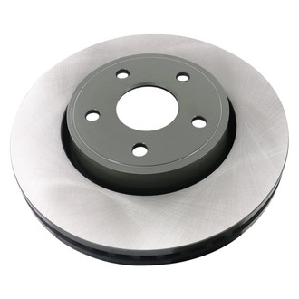 Winhere Brake Parts® - WinStop™ Plain Vented Front Brake Rotor