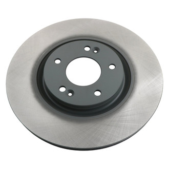 Winhere Brake Parts® - WinStop™ Plain Vented Front Brake Rotor