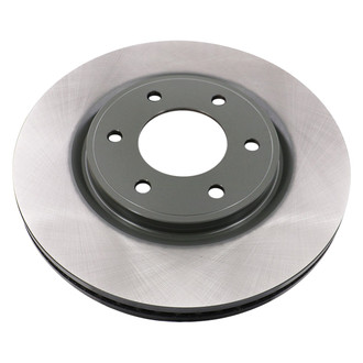 Winhere Brake Parts® - WinStop™ Plain Vented Front Brake Rotor