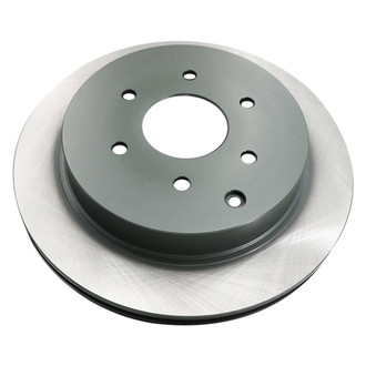 Winhere Brake Parts® - WinStop™ Plain Vented Rear Brake Rotor
