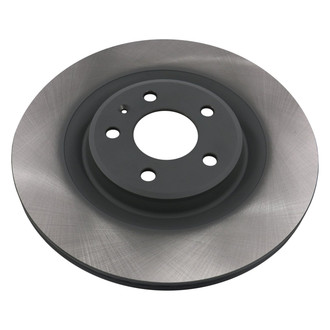 Winhere Brake Parts® - WinStop™ Plain Vented Rear Brake Rotor