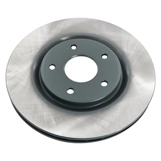 Winhere Brake Parts® - WinStop™ Plain Vented Front Brake Rotor