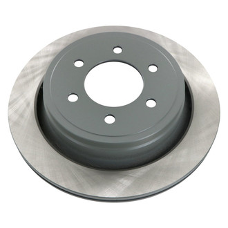 Winhere Brake Parts® - WinStop™ Plain Vented Rear Brake Rotor