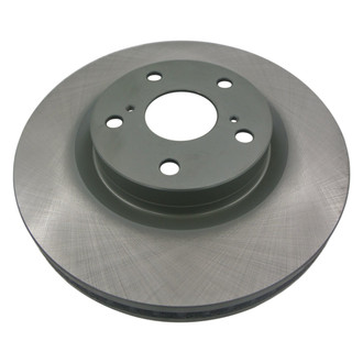 Winhere Brake Parts® - WinStop™ Plain Vented Front Brake Rotor