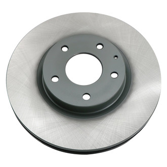 Winhere Brake Parts® - WinStop™ Plain Vented Front Brake Rotor