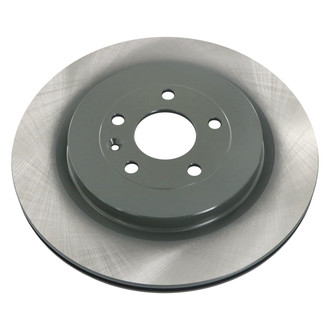 Winhere Brake Parts® - WinStop™ Plain Vented Rear Brake Rotor