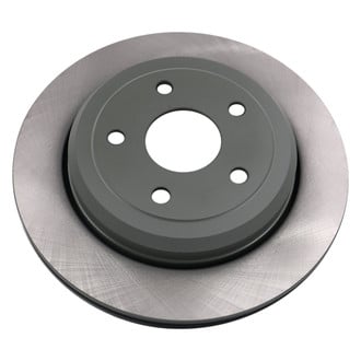 Winhere Brake Parts® - WinStop™ Plain Vented Rear Brake Rotor