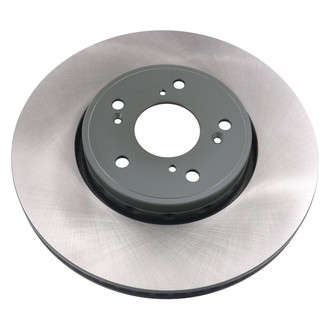 Winhere Brake Parts® - WinStop™ Plain Vented Front Brake Rotor