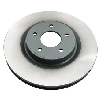 Winhere Brake Parts® - WinStop™ Plain Vented Front Brake Rotor