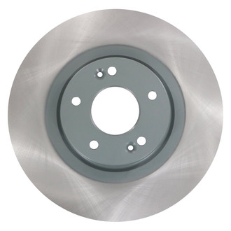 Winhere Brake Parts® - WinStop™ Plain Vented Front Brake Rotor