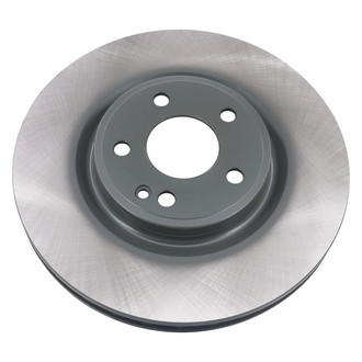 Winhere Brake Parts® - WinStop™ Plain Vented Front Brake Rotor