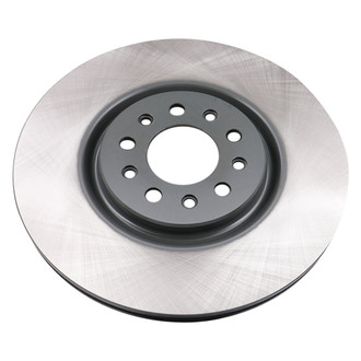Winhere Brake Parts® - WinStop™ Plain Vented Front Brake Rotor
