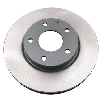Winhere Brake Parts® - WinStop™ Plain Vented Front Brake Rotor