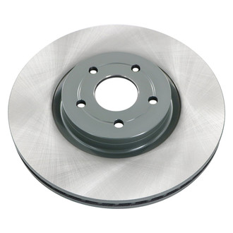 Winhere Brake Parts® - WinStop™ Plain Vented Front Brake Rotor