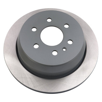 Winhere Brake Parts® - WinStop™ Plain Vented Rear Brake Rotor