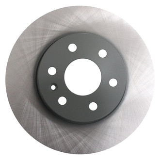Winhere Brake Parts® - WinStop™ Plain Vented Front Brake Rotor
