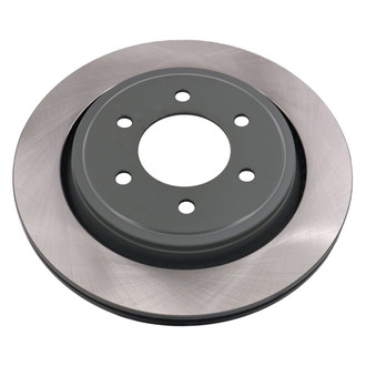 Winhere Brake Parts® - WinStop™ Plain Vented Rear Brake Rotor