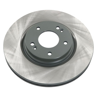 Winhere Brake Parts® - WinStop™ Plain Vented Front Brake Rotor