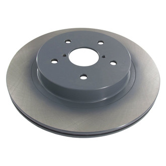 Winhere Brake Parts® - WinStop™ Plain Vented Rear Brake Rotor