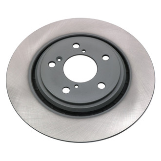 Winhere Brake Parts® - WinStop™ Plain Vented Front Brake Rotor