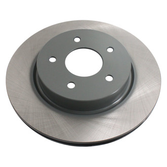 Winhere Brake Parts® - WinStop™ Plain Vented Rear Brake Rotor