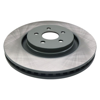 Winhere Brake Parts® - WinStop™ Plain Vented Front Brake Rotor
