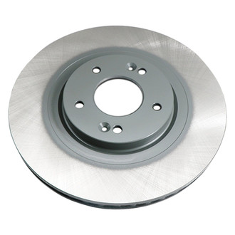 Winhere Brake Parts® - WinStop™ Plain Vented Front Brake Rotor