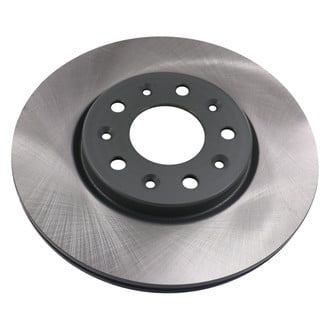 Winhere Brake Parts® - WinStop™ Plain Vented Front Brake Rotor