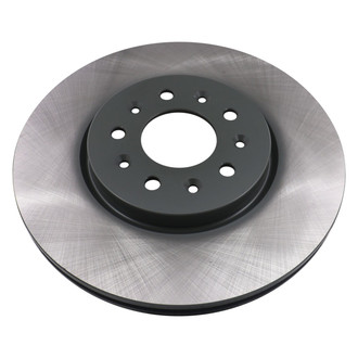 Winhere Brake Parts® - WinStop™ Plain Vented Front Brake Rotor
