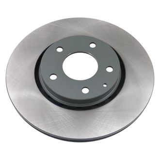 Winhere Brake Parts® - WinStop™ Plain Vented Front Brake Rotor