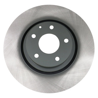 Winhere Brake Parts® - WinStop™ Plain Vented Front Brake Rotor