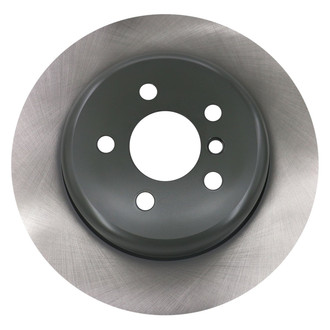 Winhere Brake Parts® - WinStop™ Plain Vented Rear Driver Side Brake Rotor