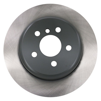 Winhere Brake Parts® - WinStop™ Plain Vented Rear Passenger Side Brake Rotor