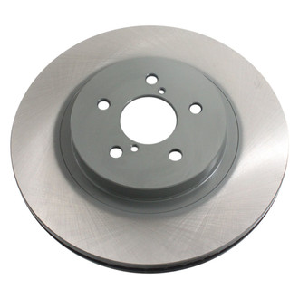 Winhere Brake Parts® - WinStop™ Plain Vented Front Brake Rotor