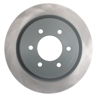 Winhere Brake Parts® - WinStop™ Plain Vented Rear Brake Rotor