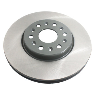 Winhere Brake Parts® - WinStop™ Plain Vented Front Brake Rotor