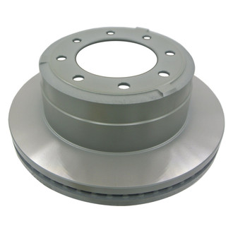 Winhere Brake Parts® - WinStop™ Plain Vented Rear Brake Rotor