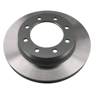 Winhere Brake Parts® - WinStop™ Plain Vented Front Brake Rotor