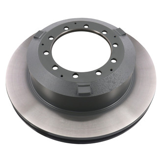 Winhere Brake Parts® - WinStop™ Plain Vented Rear Brake Rotor